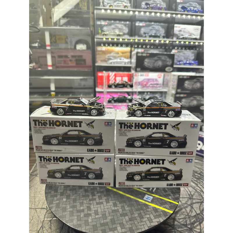 kaido house nissan r34 hornet unsealed