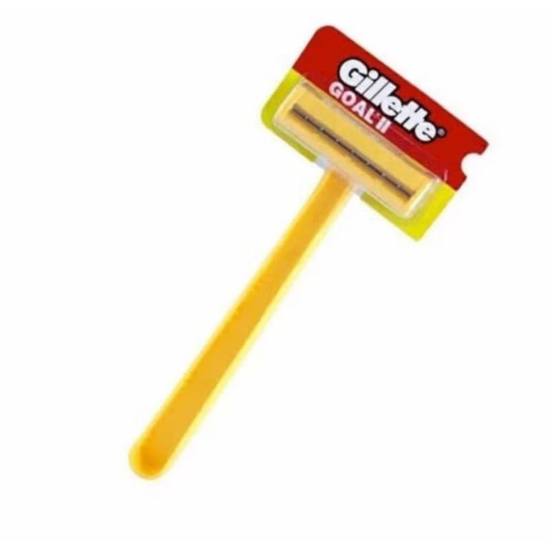 Cukur Jenggot || Gillette Goal Kuning