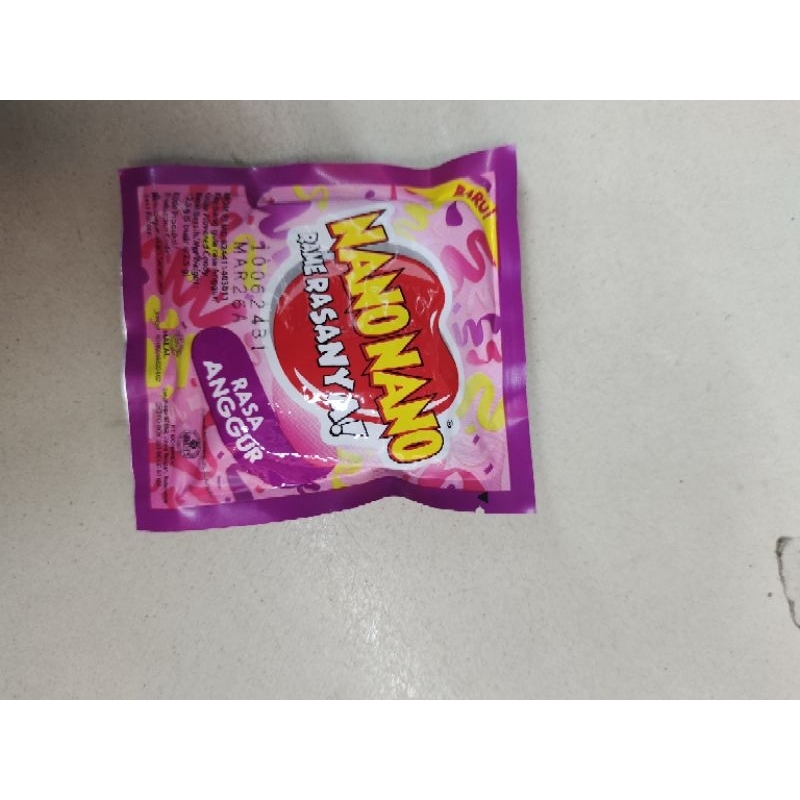 

nano nano candy 12,5gr