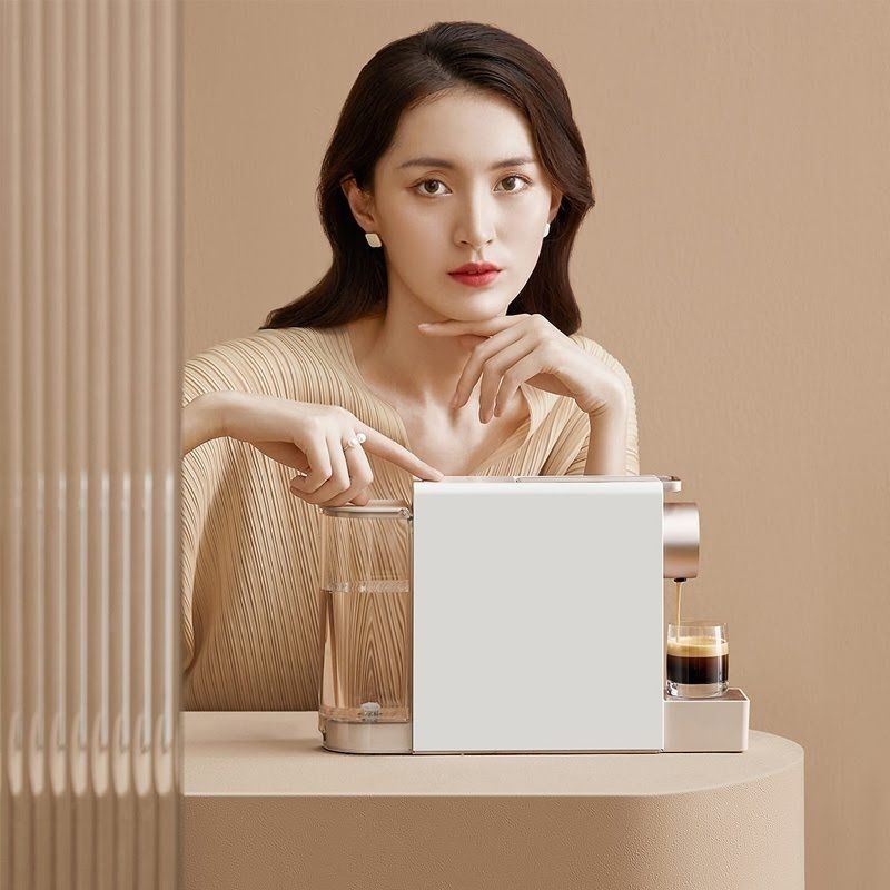 Xiaomi SCISHARE MINI White S1201 Coffee Machine - Mesin Kopi Kapsul Nespresso
