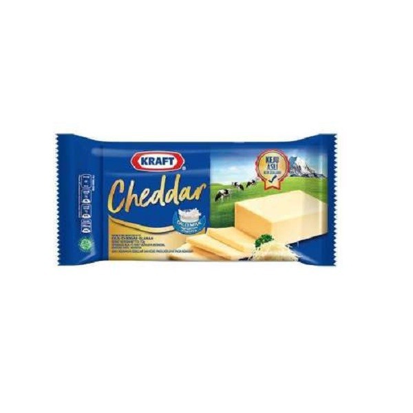 

Kraft Keju Cheddar Cheese Midi/Mini