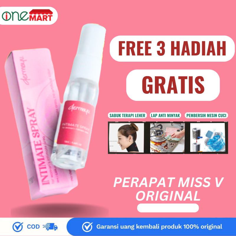 Perapat Miss V - Obat Keputihan - Pewangi Miss V Kewanitaan - Pengharum Miss V - Perawatan Miss V