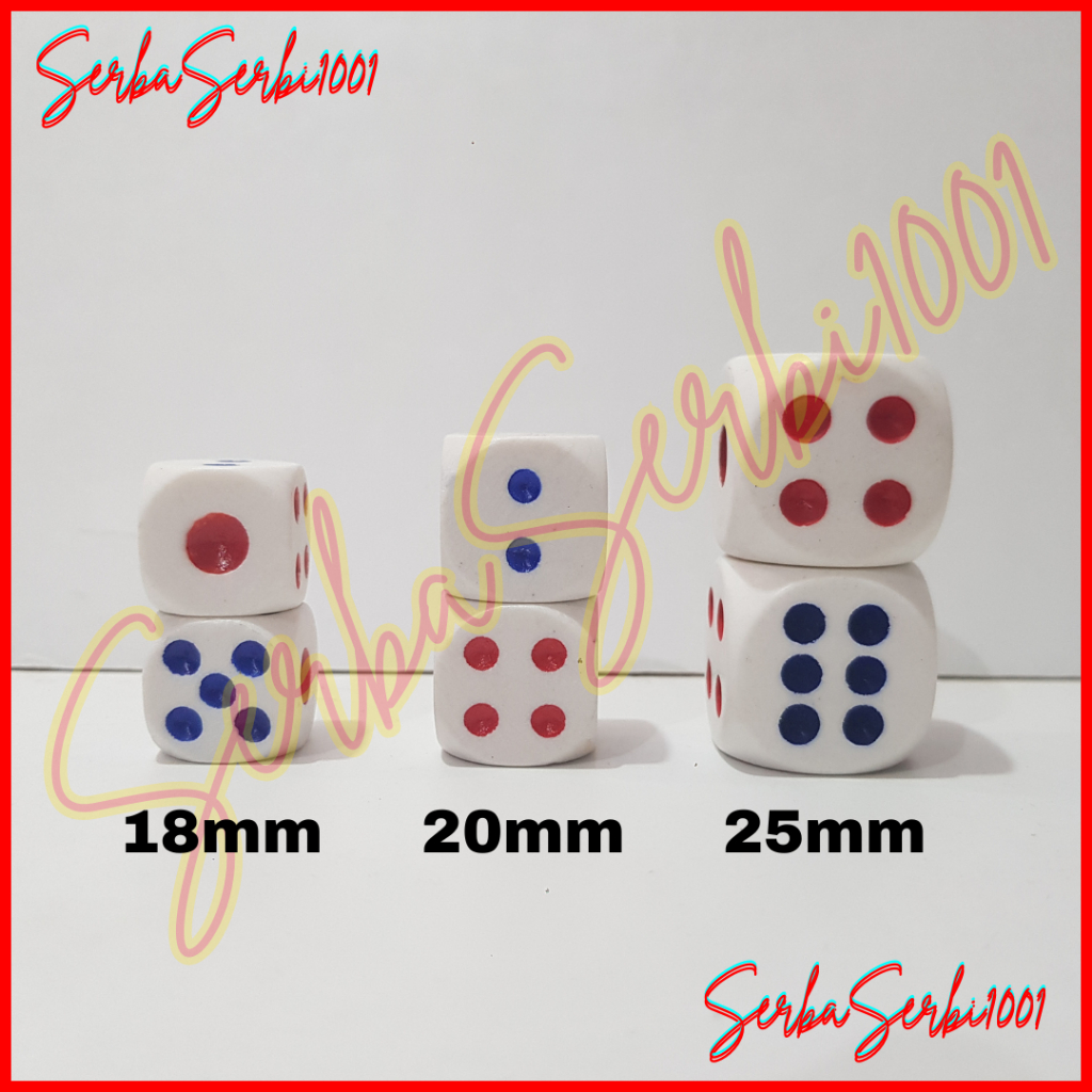 DADU BESAR 14MM, 16MM, 18MM, 20MM, 25MM