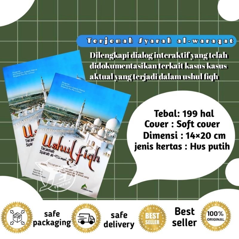 

Ushul Fiqh | Terjemah Syarah Waraqat | Waroqot
