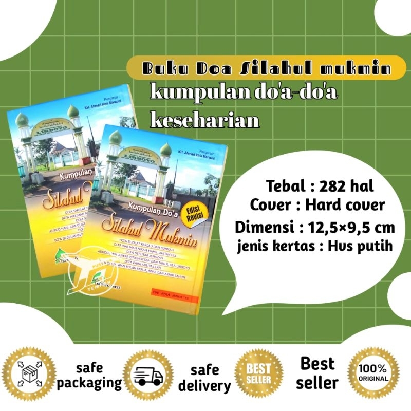 

SILAHUL MUKMIN LIRBOYO | KUMPULAN DOA-DOA PATA AULIYA | Doa Doa Keseharian