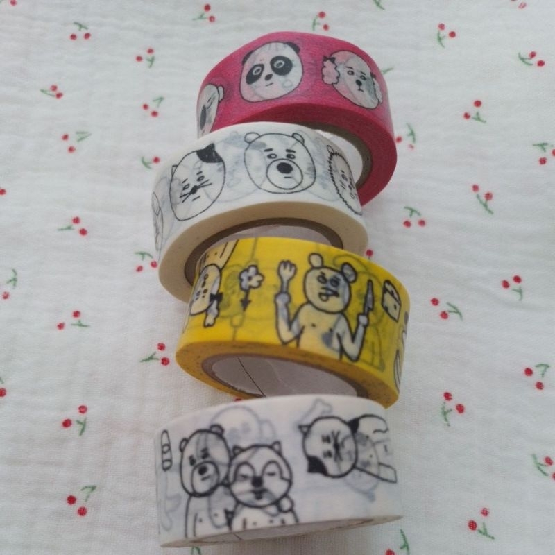 

Classiky Sennokoto Washi Tape Set