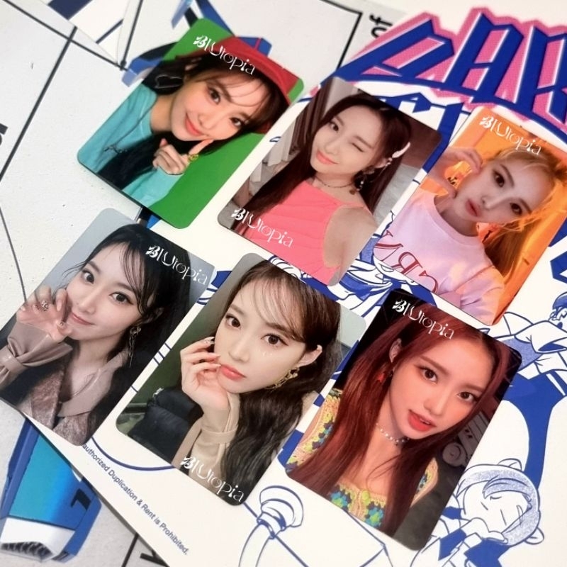 Photocard Weeekly Jaehee Zoa