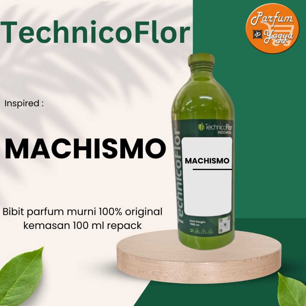 BIBIT PARFUM MURNI TECHNICOFLOR MACHISMO 100 ML | REPACK