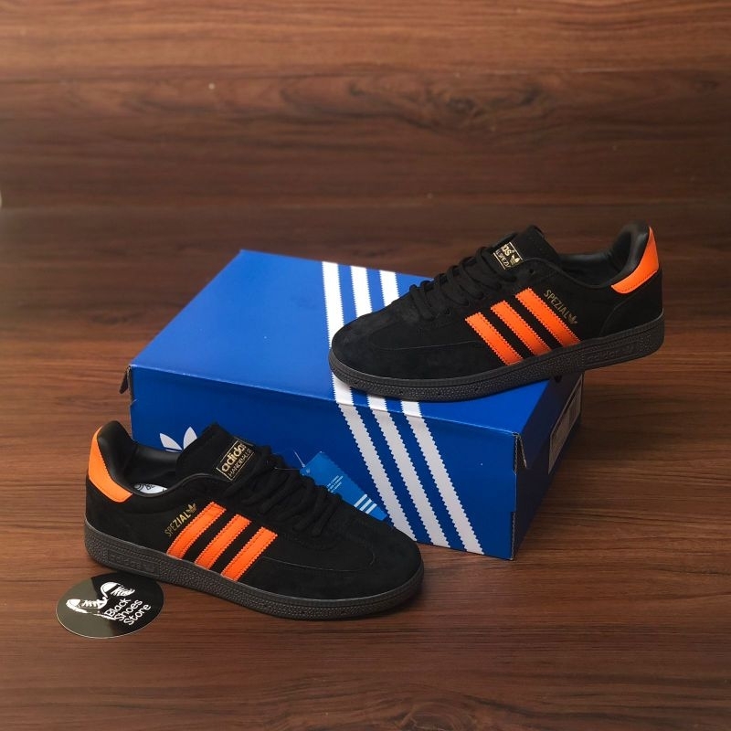 Adidas Spezial Black Orange