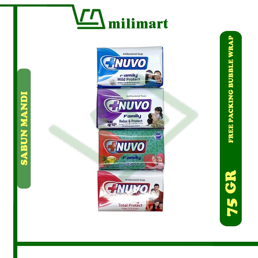 SABUN MANDI BATANG NUVO ALL VARIANT