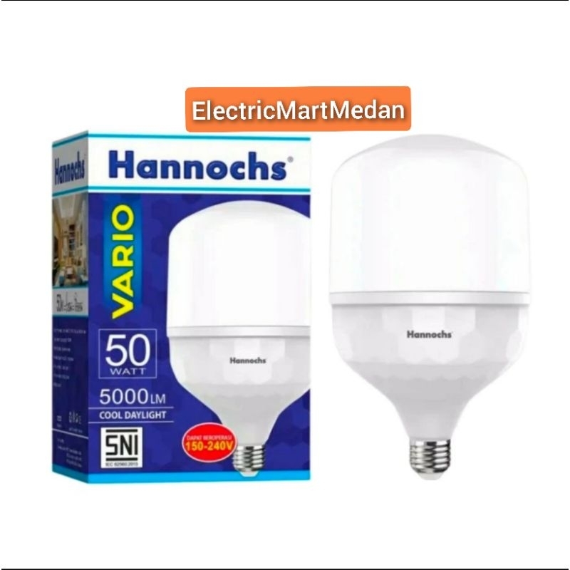 bola lampu led hannochs vario 50watt/bohlam hannochs led vario 50w