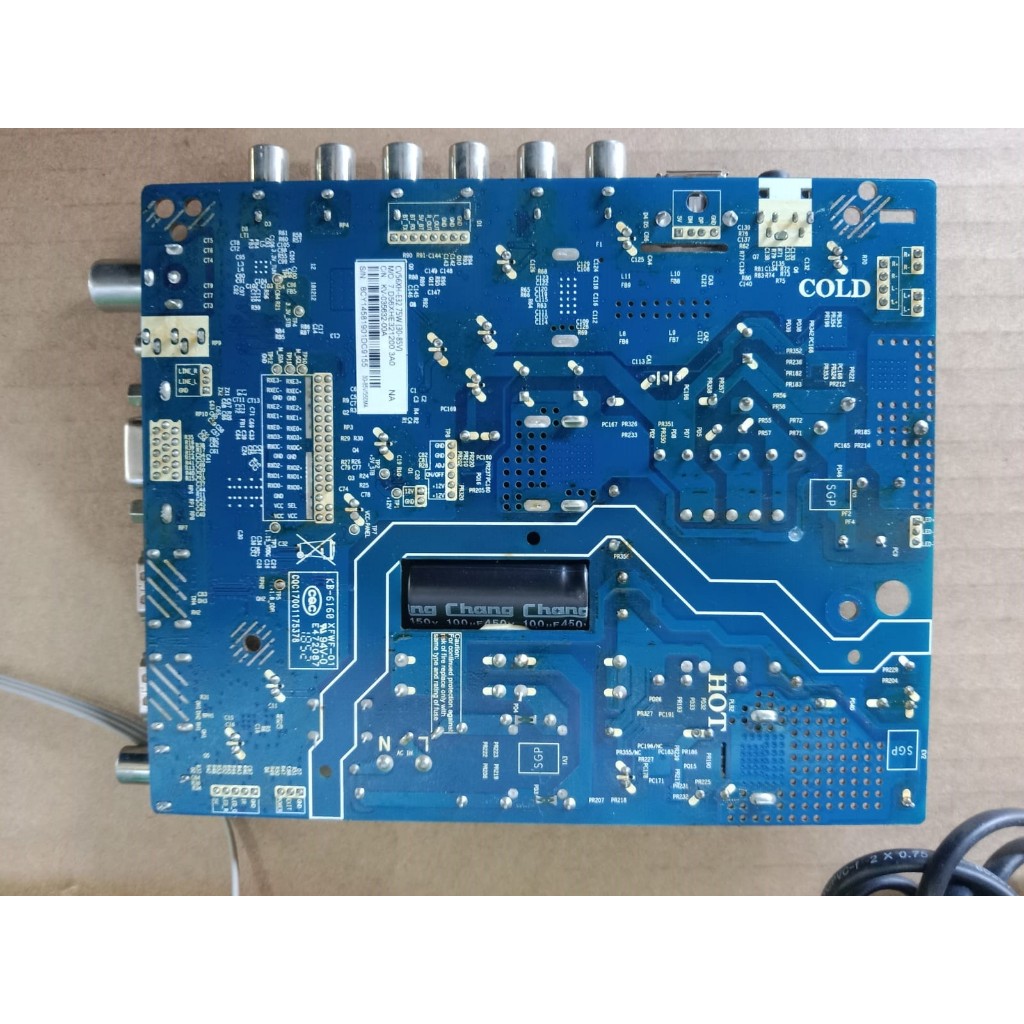 mb tv led polytron PLD 24D123 PLD24D123 mainboard mesin modul board mobo motherboard 24 inch