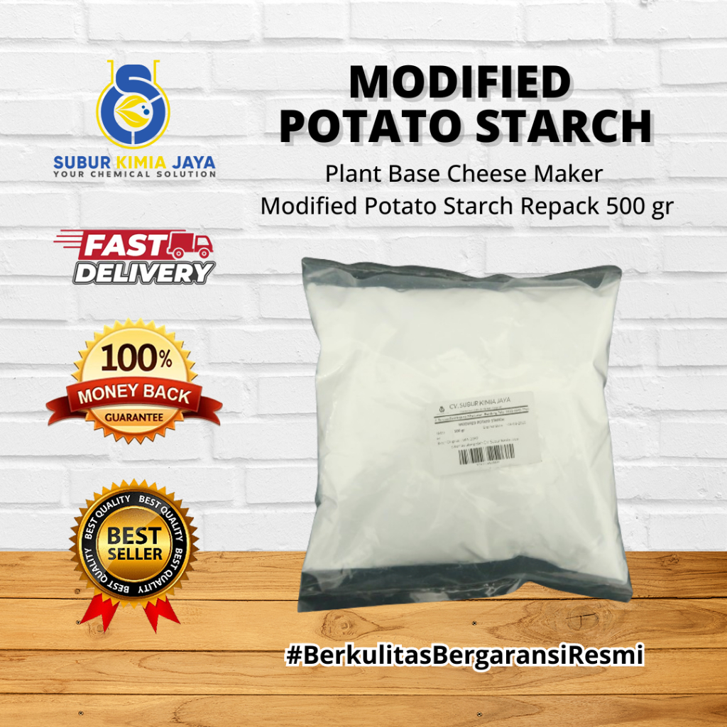 

Plant base Cheese Maker Modified Potato Starch 500 Gr
