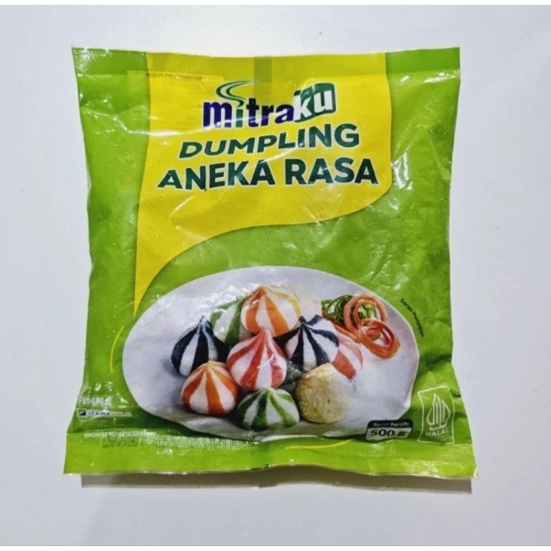 

(READY) Mitraku Dumpling Aneka Rasa Frozen Food & Cemilan