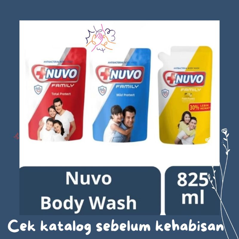 SABUN CAIR NUVO 900ML