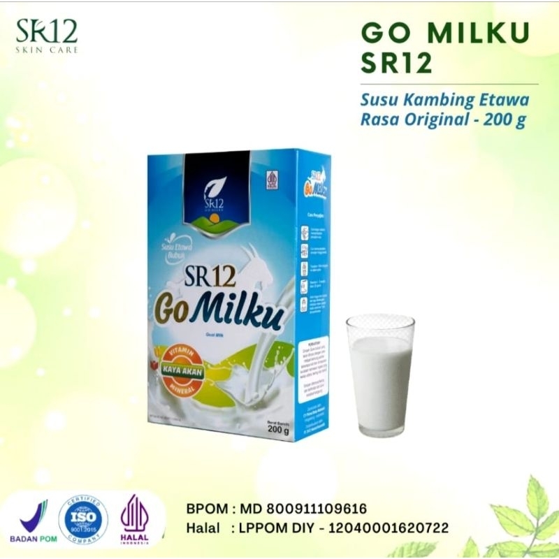 

Go milku susu kambing etawa SR12 halal