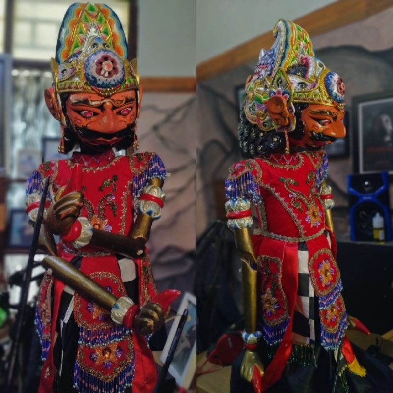 WAYANG GOLEK SUPER - BILAWA JUMBO- UKURAN PENTAS