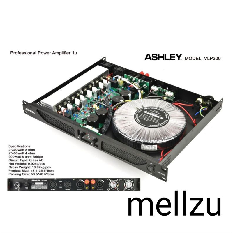 power ashley vlp 300 Original ashley vlp300