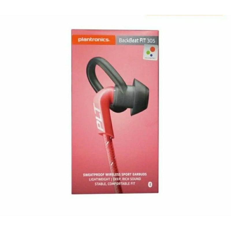 Plantronics Bluetooth Headset Backbeat Fit 305 headphone backbeat305