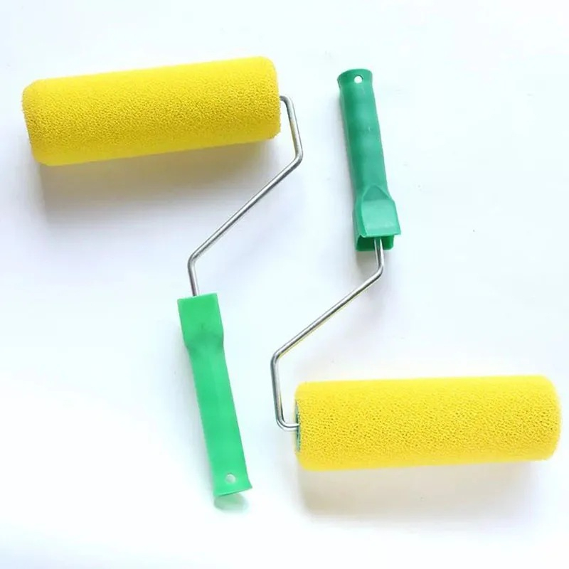 Roller Cat Dinding Roll 8 Inci - Tekstur Texture Motif Paint Kuas Roll Cat Tekstur | COD