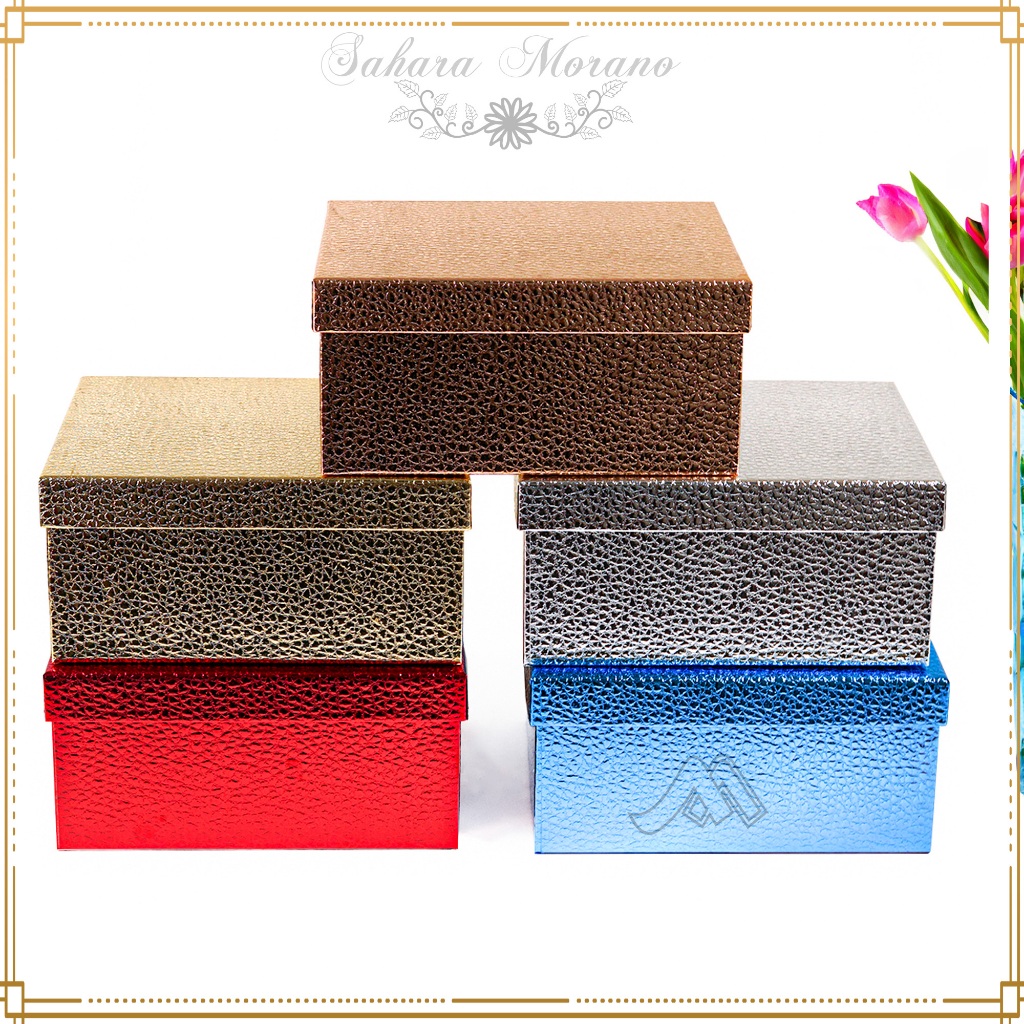 

Gift Box motif timbul Kotak Kado Kotak Hadiah kotak hampers