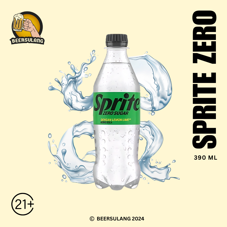 

Sprite Zero Botol 390ml