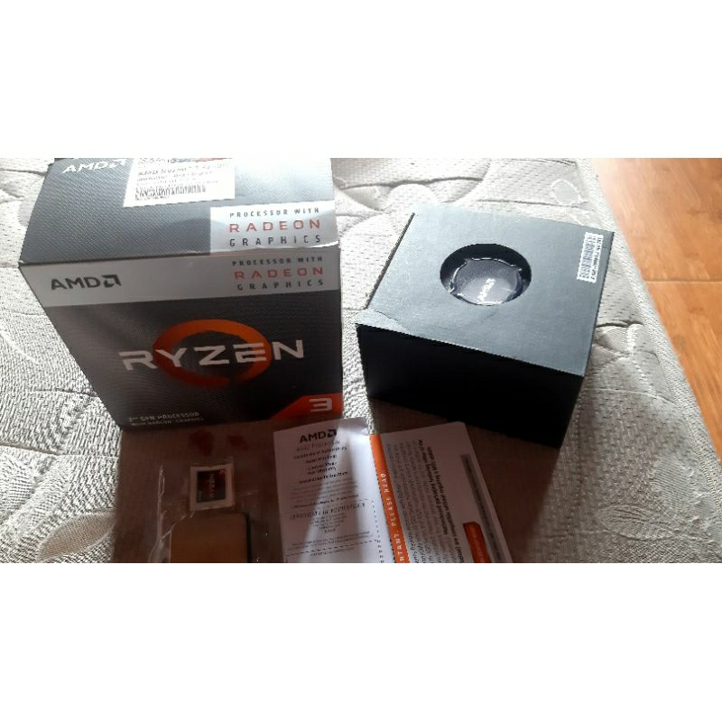 Am4 Ryzen 3 3200G vga radeon vega Fullset