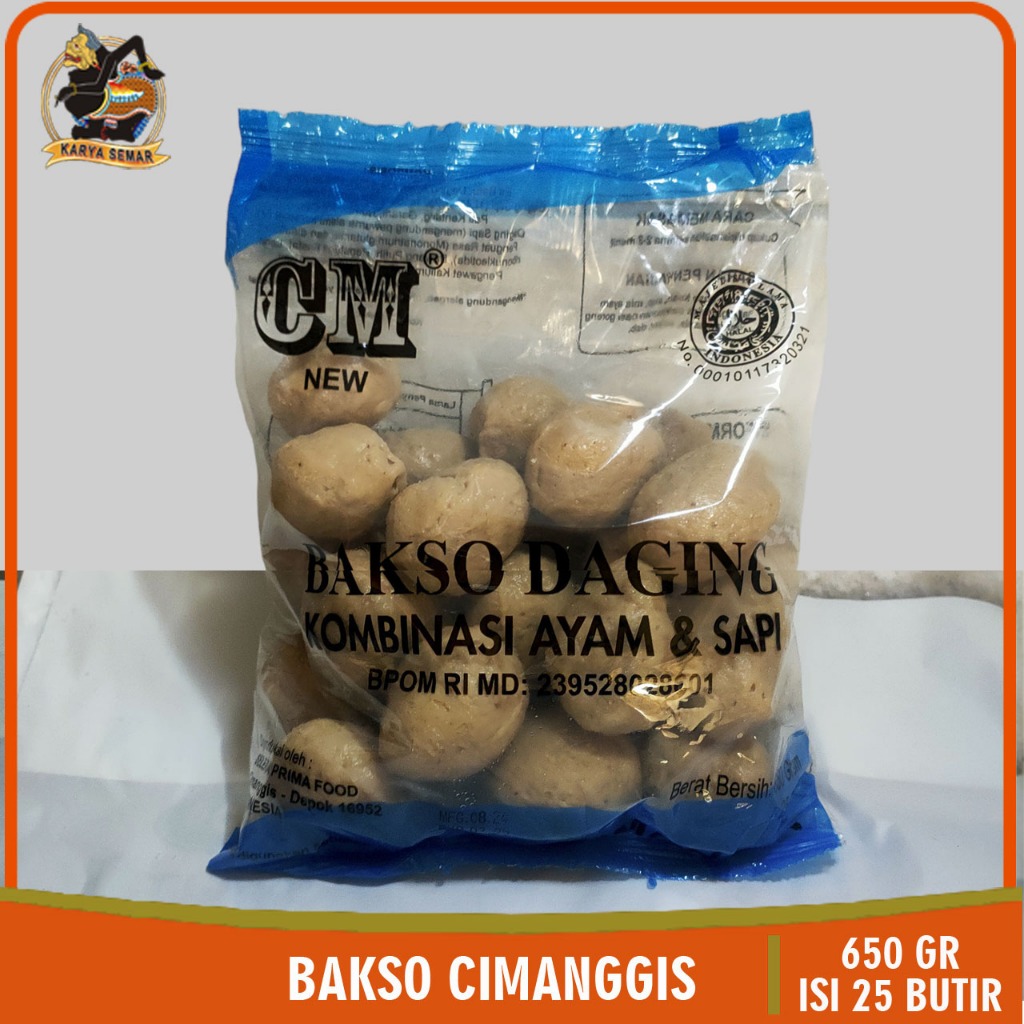 

Baso Daging Sapi Cimanggis BAKSO CIMANGGIS ISI 25 BUTIR SPESIAL RASA DI JAMIN LEZAT