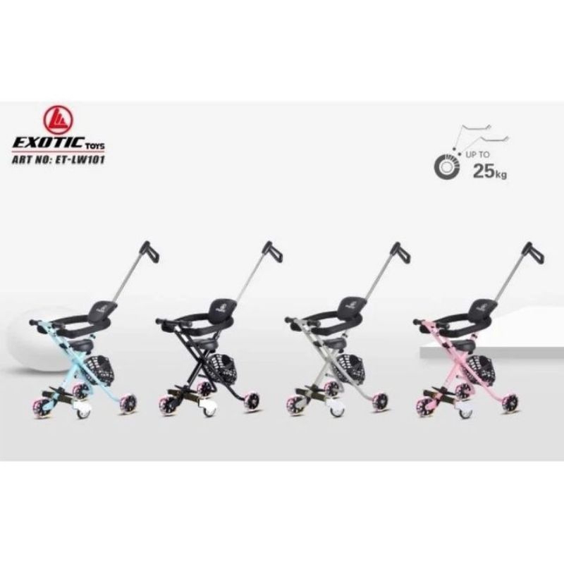 Stroller Traveller Exotic LW 101