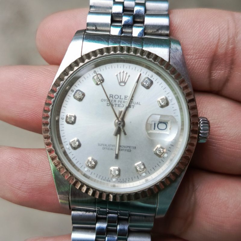 Jam Tangan Merk Terkenal Automatic Rantai Panjang