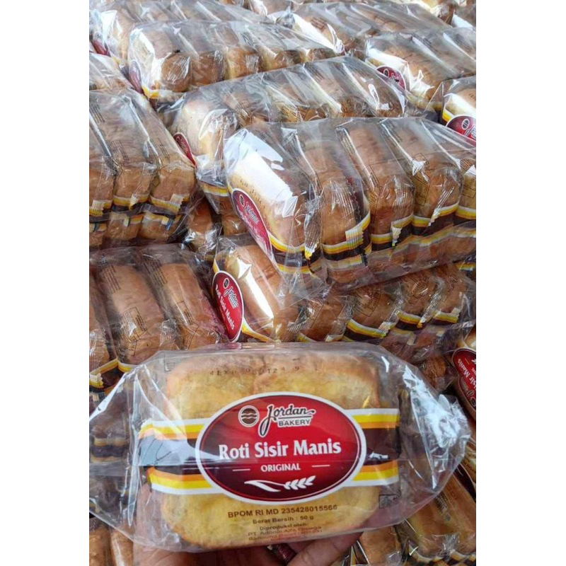 

ROTI SISIR 1PACK ISI 5BUNGKUS ROTI