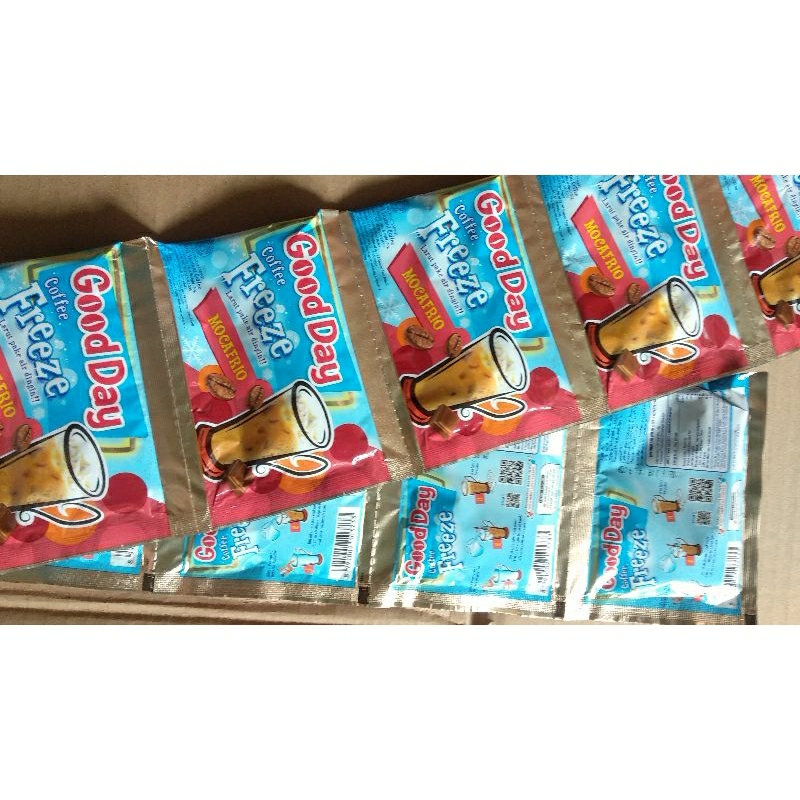 

WSA Good Day Coffee Freeze Mocafrio renceng/minuman renceng 10 pcs/Pamulang/Tangsel