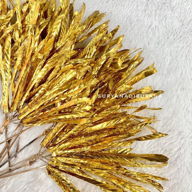 cucuk sandat gold/cucuk sandat silver/bunga emas sandat/ cucuk sanggul bali