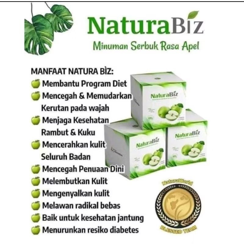 

PROMO NATURAWORD NATURABIZ SASET BPOM