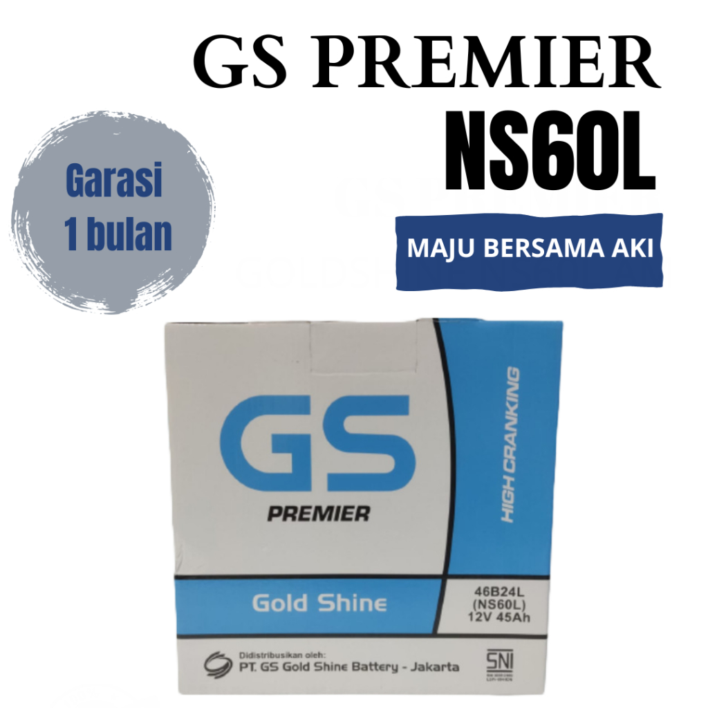 Aki Mobil Nissan Livina X-Gear GS Goldshine NS60L Aki Basah