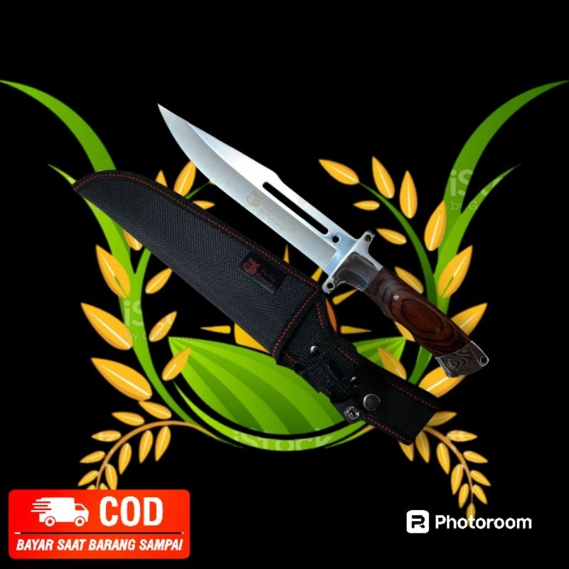 Pisau Rambo Made In German