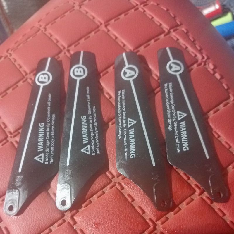 BALING BALING RC HELICOPTER 4PCS HELI 50CM