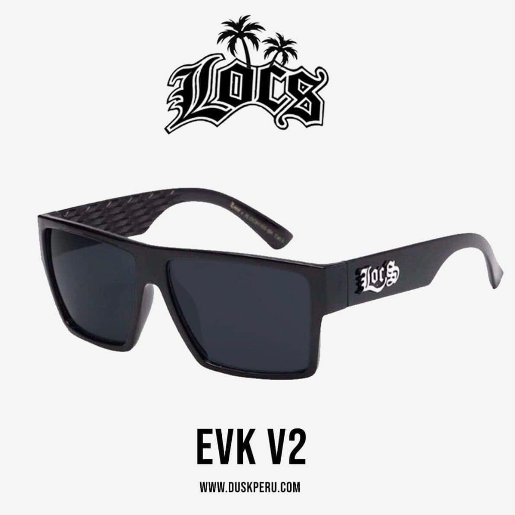 Locs 91105 Cholo Lowrider Old School Goggles