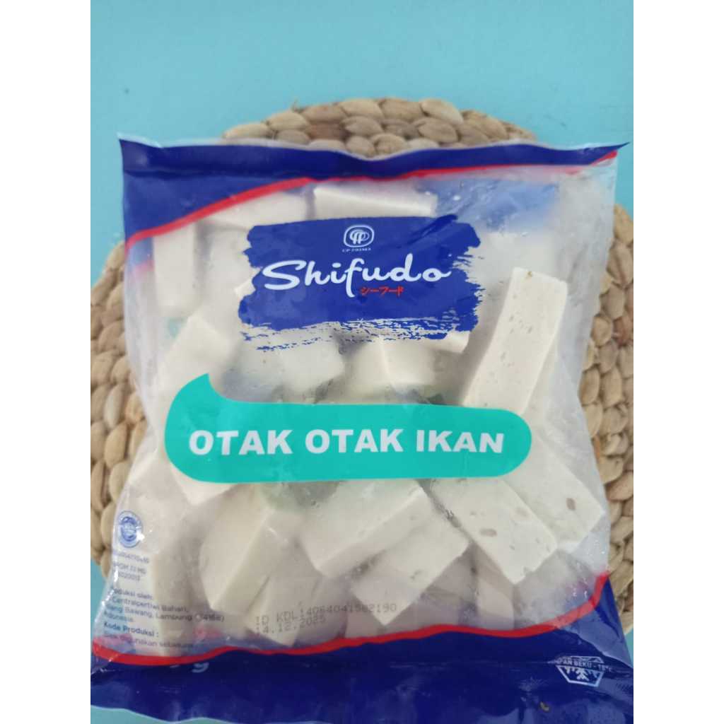 

SHIFUDO OTAK OTAK IKAN POTONG