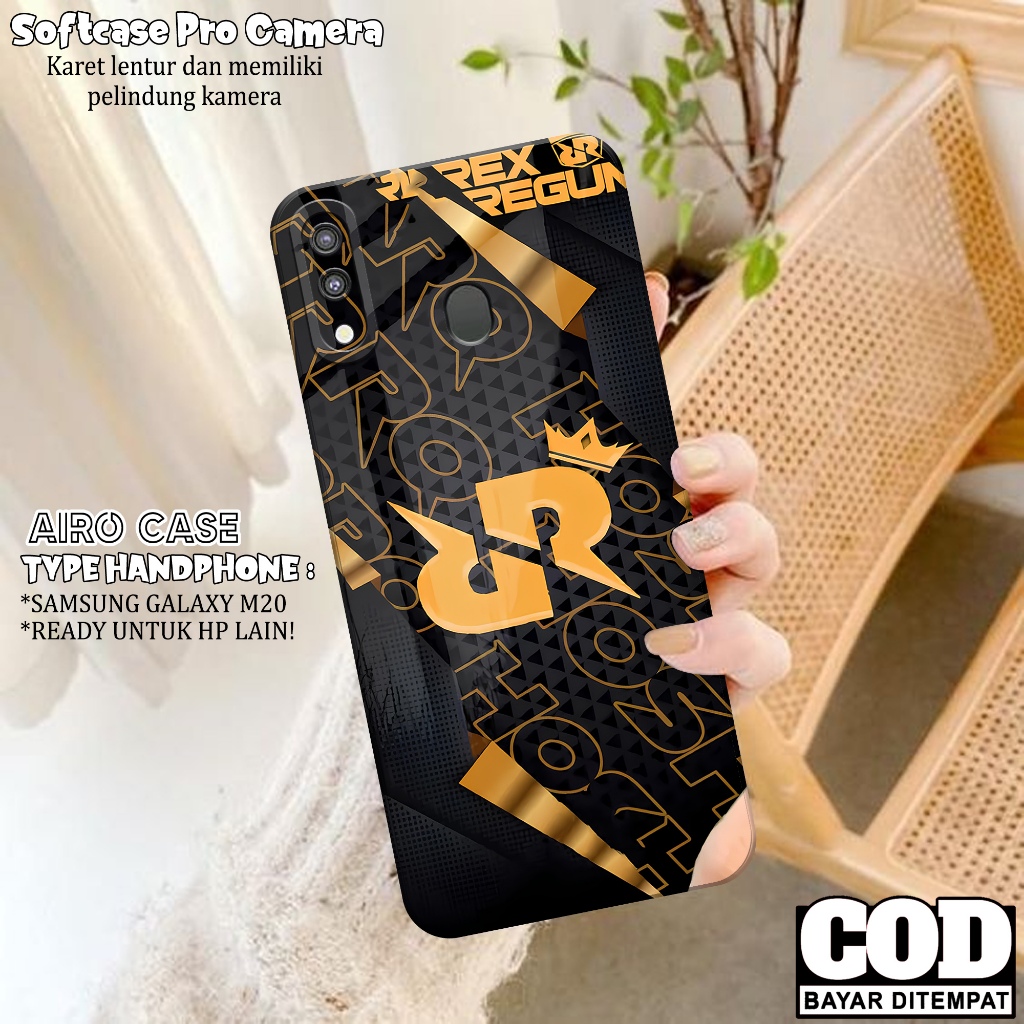 Softcase SAMSUNG GALAXY M20 - Case SAMSUNG GALAXY M20 - Casing SAMSUNG GALAXY M20 -  Kesing SAMSUNG 