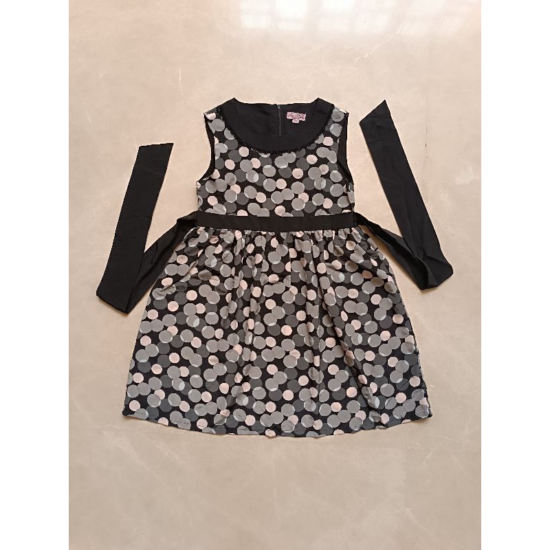 PETIT PALAIS MOTHERWAYS Dress Anak Size 150 (11/12) LD80cm Panjang 80cm Preloved Pribadi Declutterin