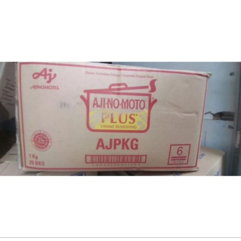 

Ajinomoto plus dus isi 20 x 1kg