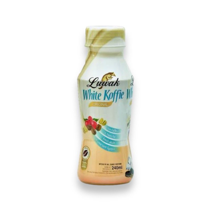 

LUWAK WHITE KOFFIE ORIGINAL 220ML