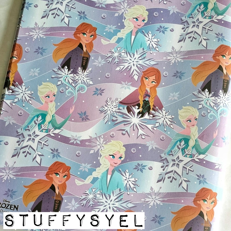 

Kertas Kado Disney FROZEN ELSA ANNA Sansan Wawa Gift Wrap