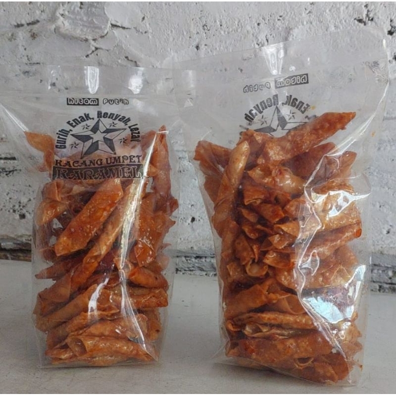 

Snack Kacang Umpet Pedas Manis Kemasan Pouch 250gr