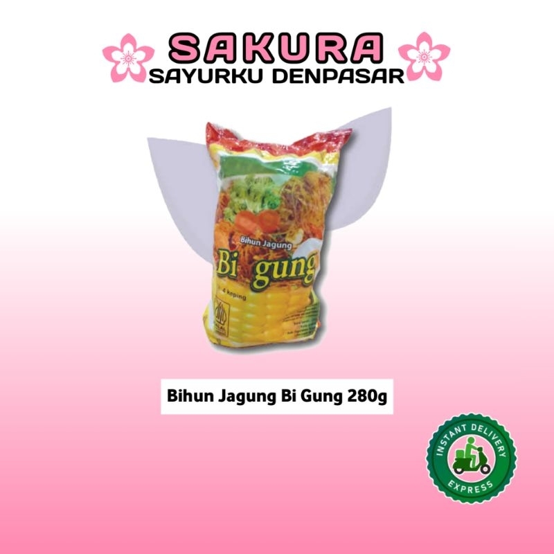 

Bihun Jagung Bigung 280g - SAKURA