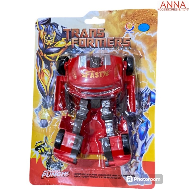 Mainan Robot Transformers