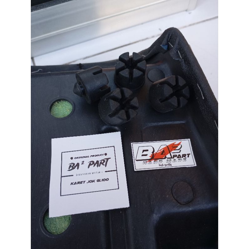 karet jok honda gl100 set karet ganjel jok honda gl125 karet ganjel dudukan jok gl100 gl125 set