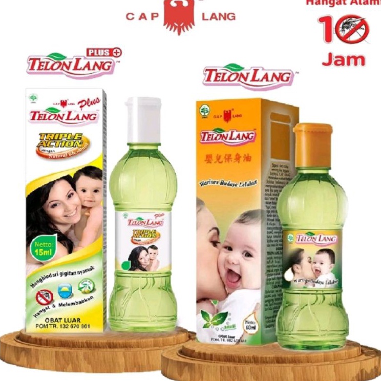 

Ready cap lang minyak telon LANG naturalPLUS Minyak telon bayi PROMO D5
