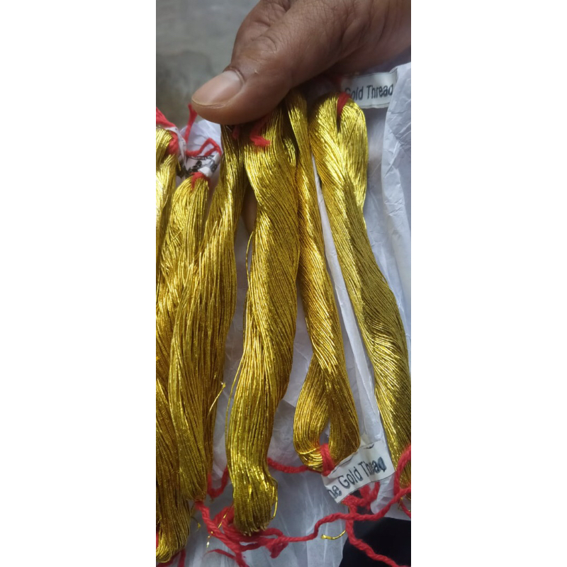 Benang emas sulam | Benang emas songket